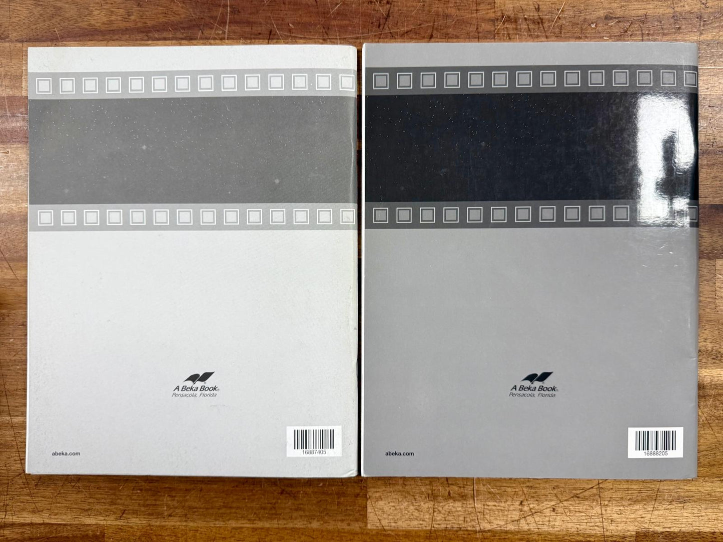 Abeka Science Earth & Space Complete Set 1st Ed 2016 - Clean