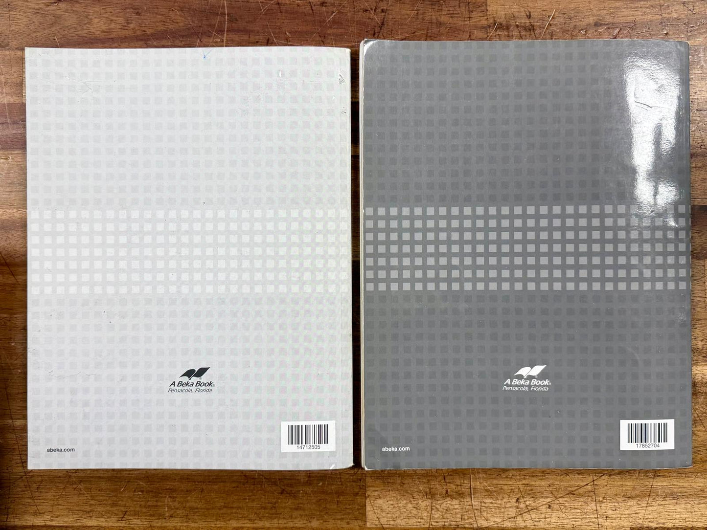 Abeka Pre-Algebra 3rd Ed Complete Set of 5 - Clean