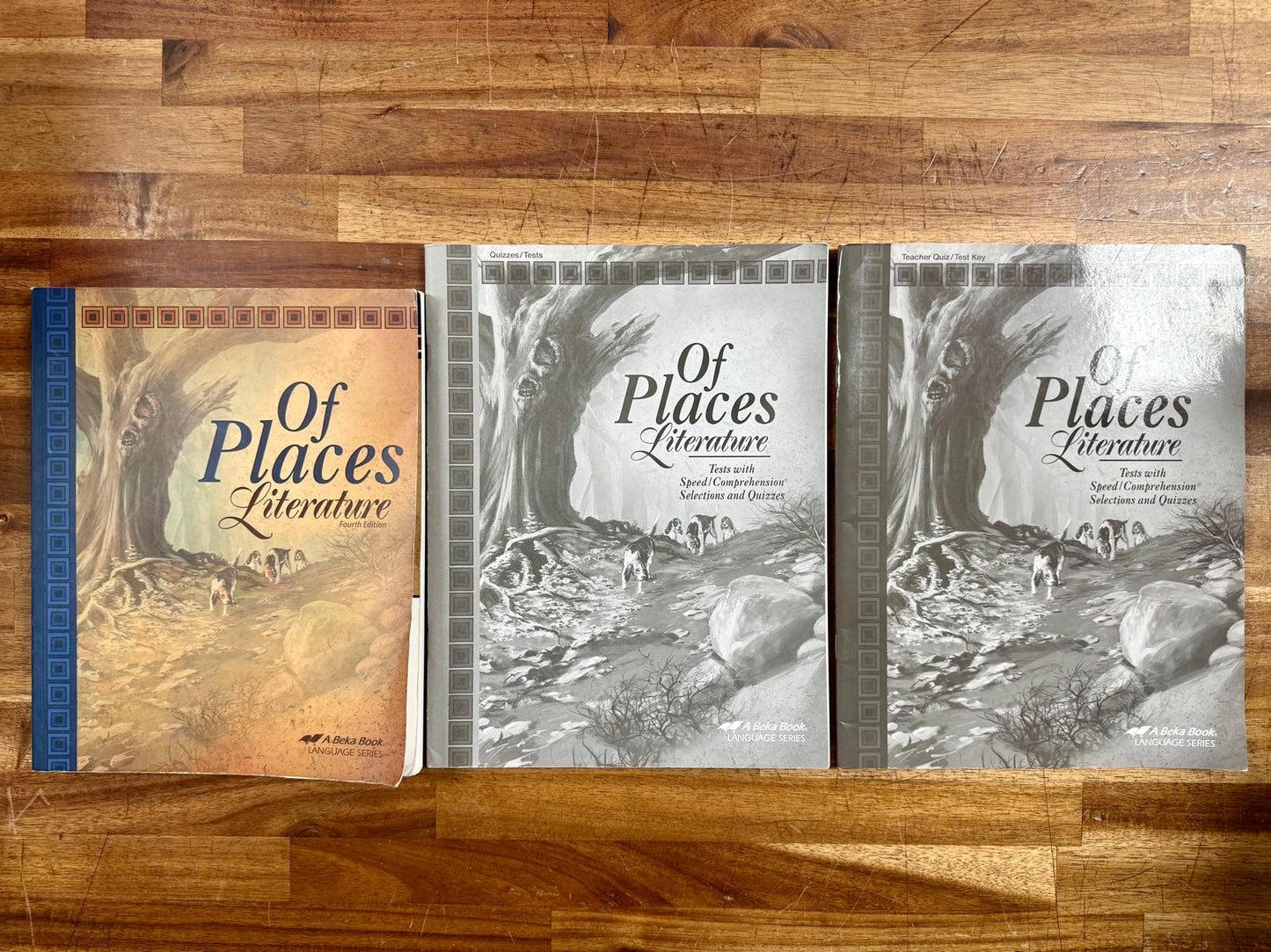 Abeka English 8 SET 2016 Grammar, Vocab, Literature - Clean