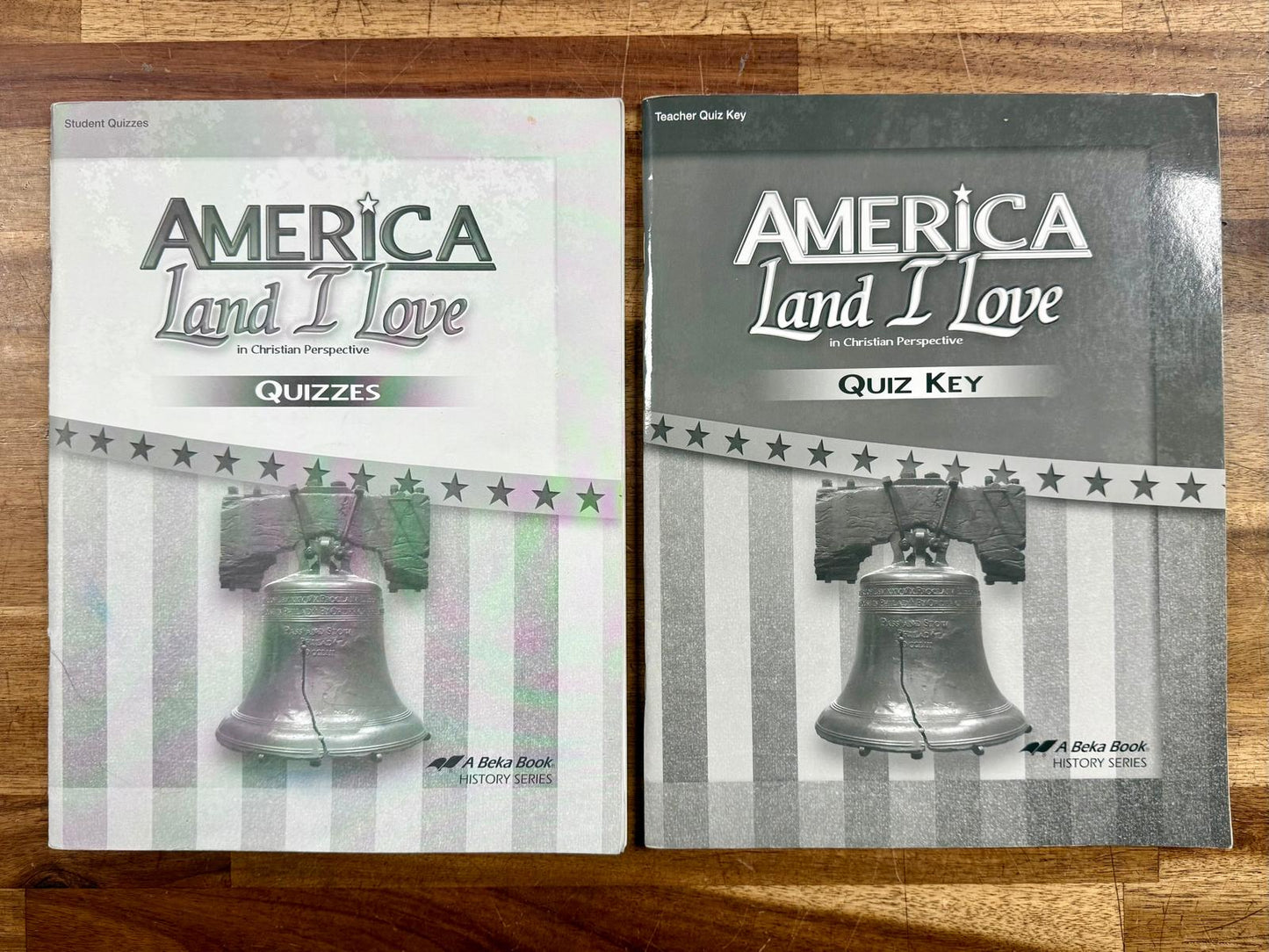 Abeka America Land I Love 3rd Ed Complete Set - Clean