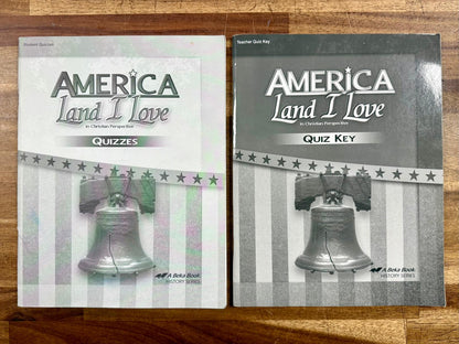 Abeka America Land I Love 3rd Ed Complete Set - Clean