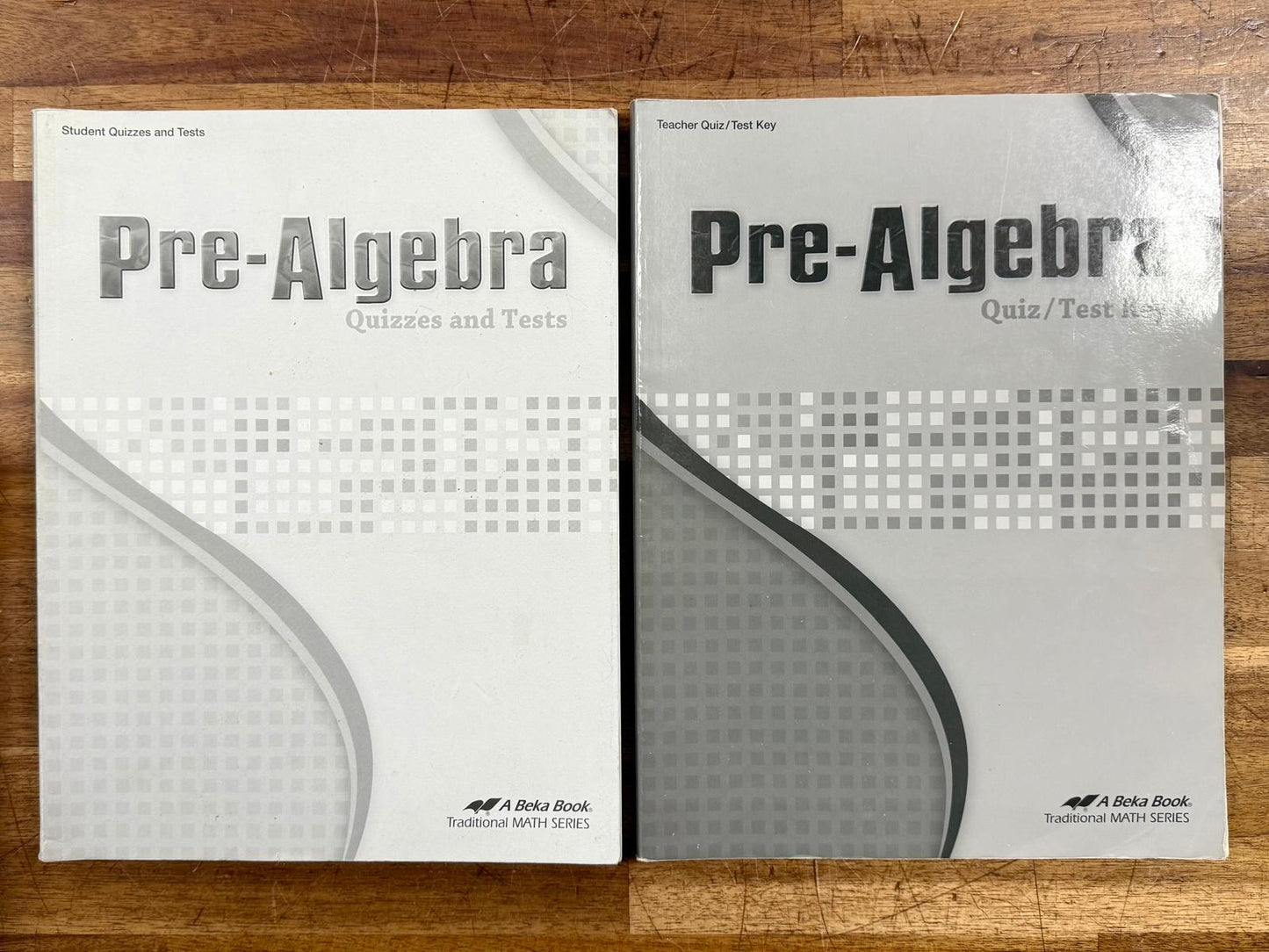 Abeka Pre-Algebra 3rd Ed Complete Set of 5 - Clean