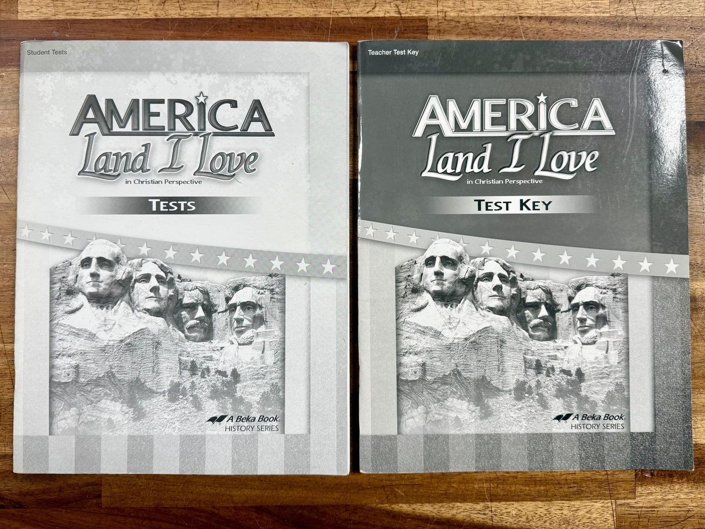 Abeka America Land I Love 3rd Ed Complete Set - Clean