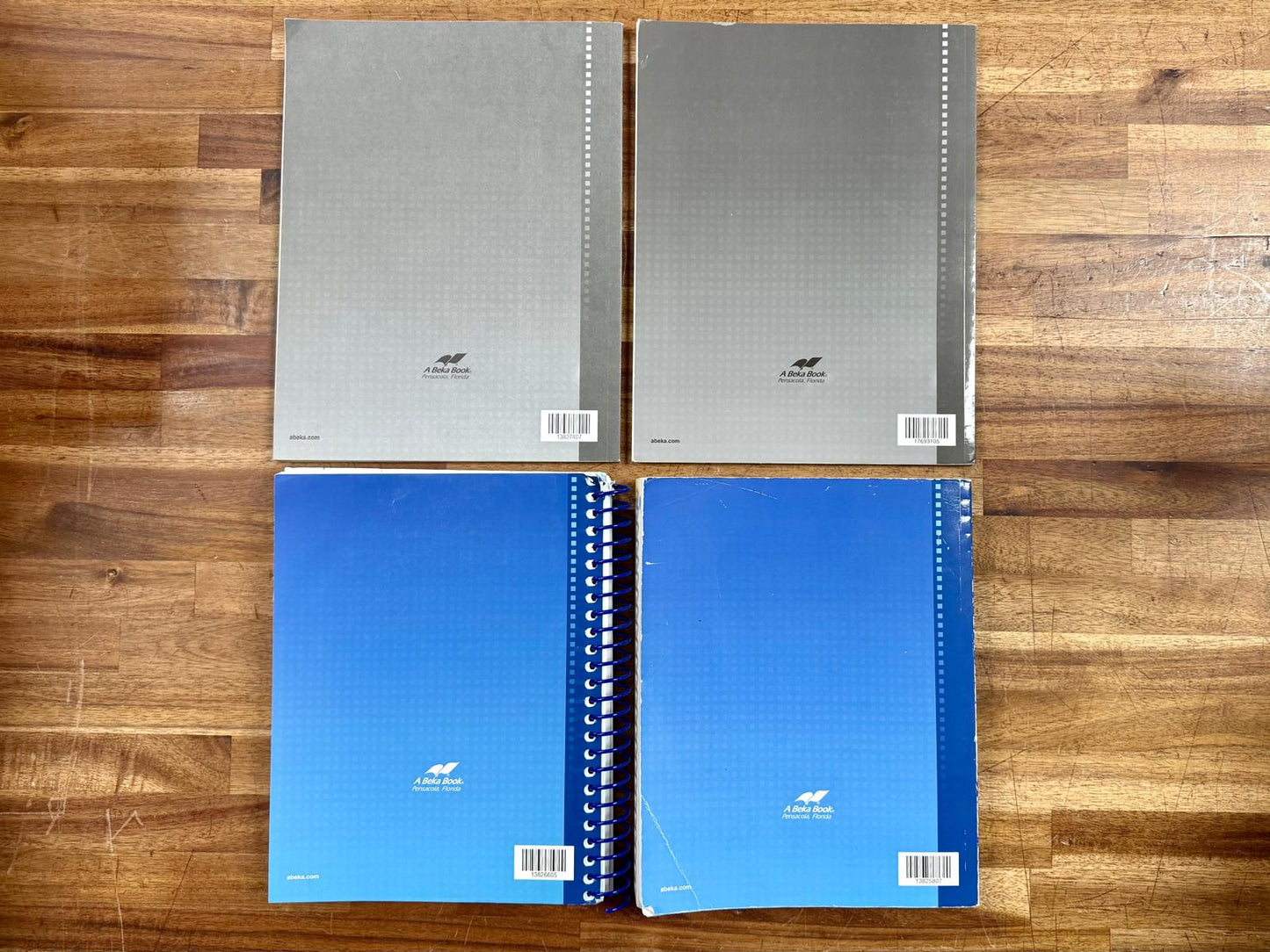 Abeka English 8 SET 2016 Grammar, Vocab, Literature - Clean