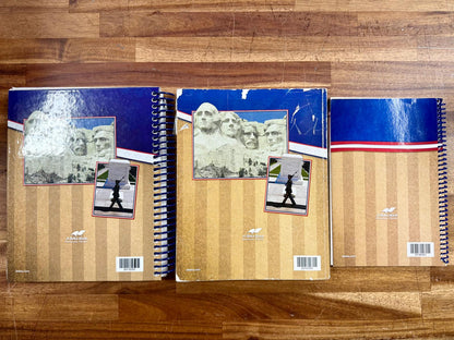 Abeka America Land I Love 3rd Ed Complete Set - Clean