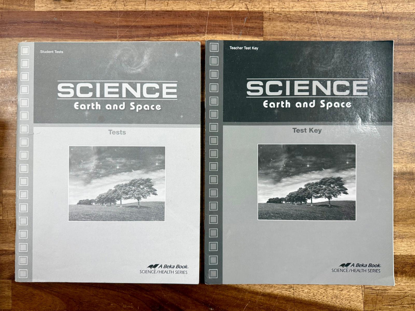 Abeka Science Earth & Space Complete Set 1st Ed 2016 - Clean