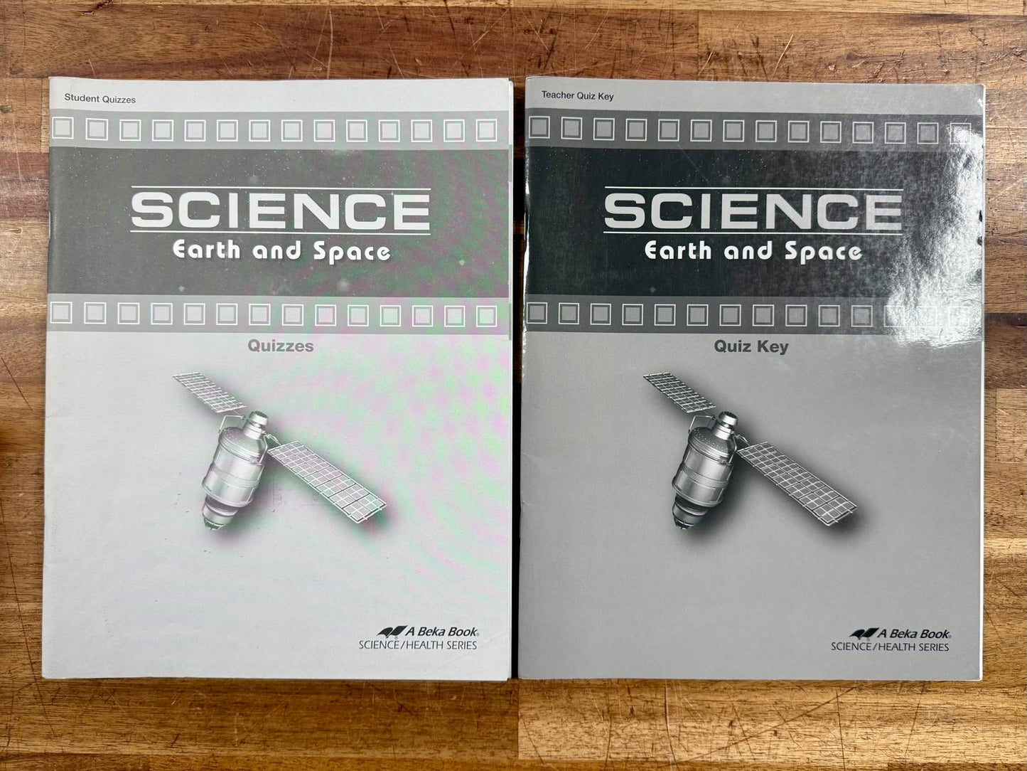 Abeka Science Earth & Space Complete Set 1st Ed 2016 - Clean