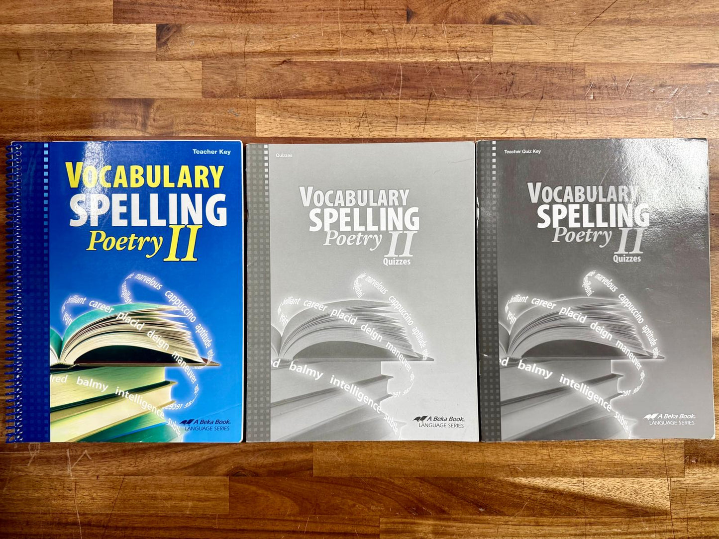 Abeka English 8 SET 2016 Grammar, Vocab, Literature - Clean