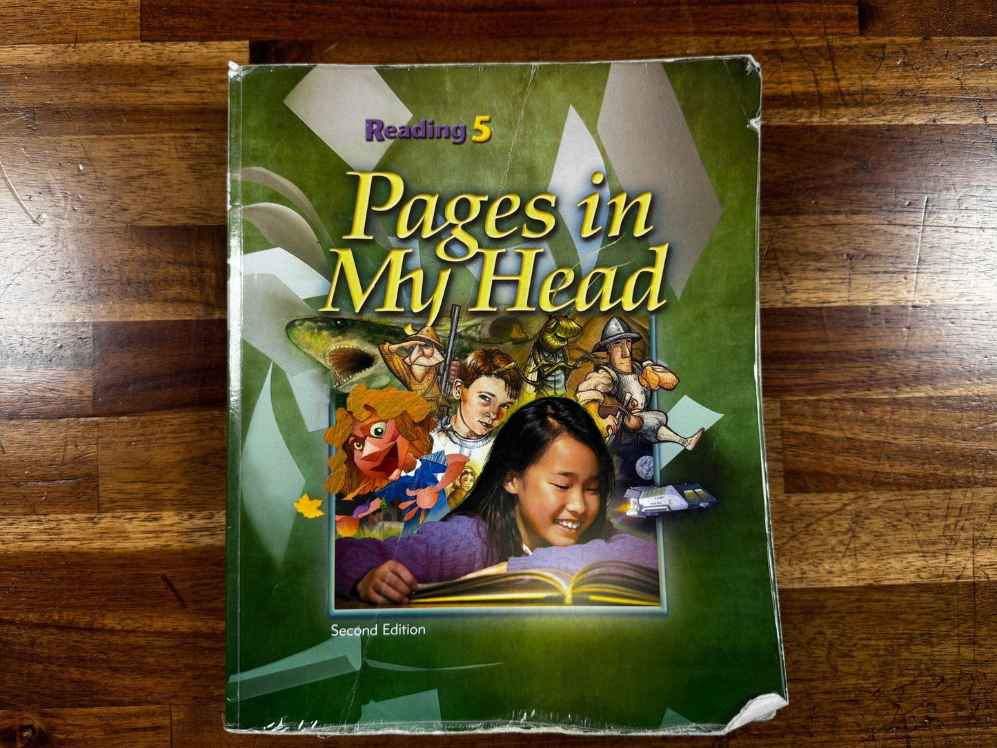 BJU Reading 5 Curriculum "Pages in My Head" SET
