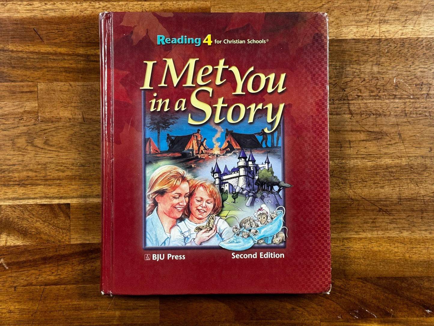BJU Reading 4 I Met You in a Story SET