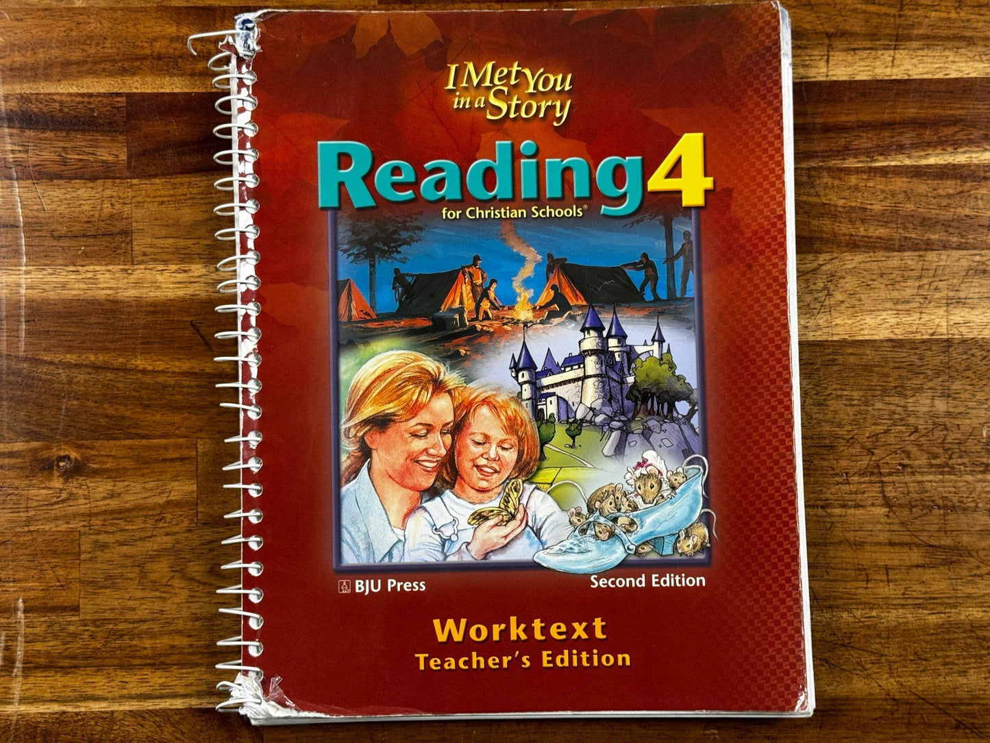 BJU Reading 4 I Met You in a Story SET