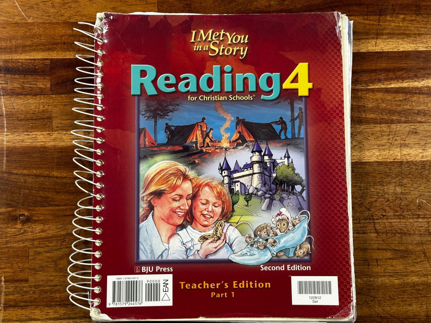 BJU Reading 4 I Met You in a Story SET
