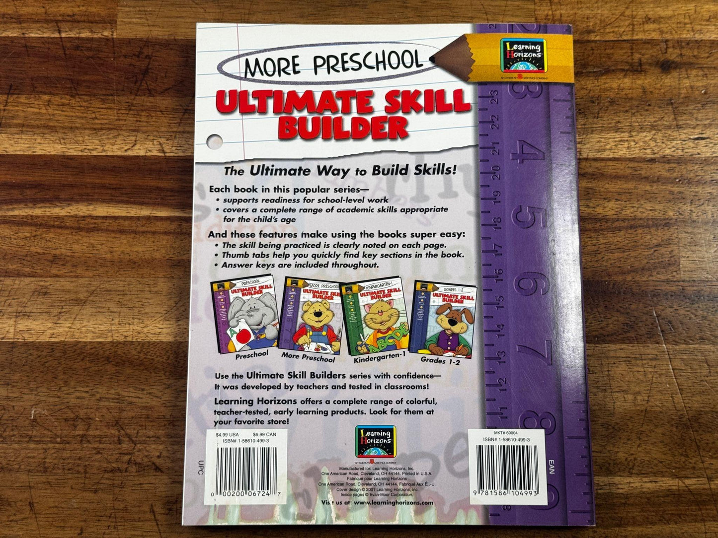 More Preschool Ultimate Skill Builder