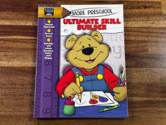 More Preschool Ultimate Skill Builder
