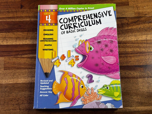 Comprehensive Curriculum of Basic Skills - Grade 4 (Condition - GOOD)
