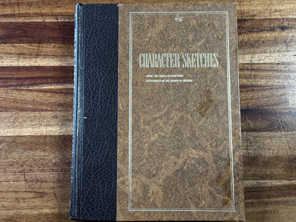 Character Sketches from the Pages of Scripture, Illustrated in the World of Nature, Vol. 1 (Condition - GOOD
