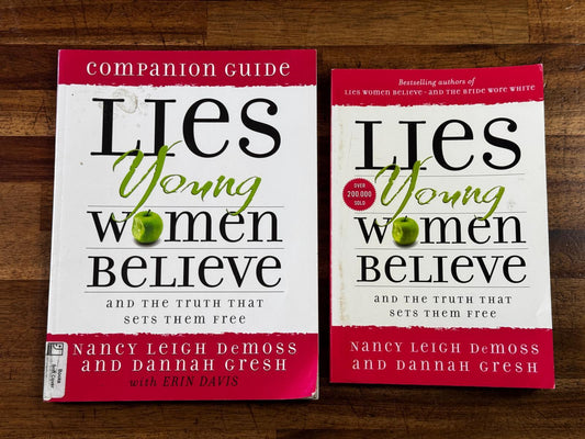 Lies Young Women Believe | Text & Companion Guide (Condition - GOOD)