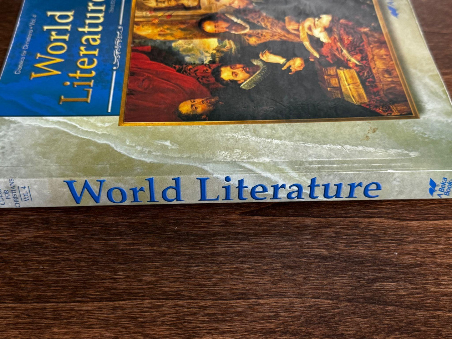 Abeka World Literature Classics for Christians Vol 4 (3rd Edition)