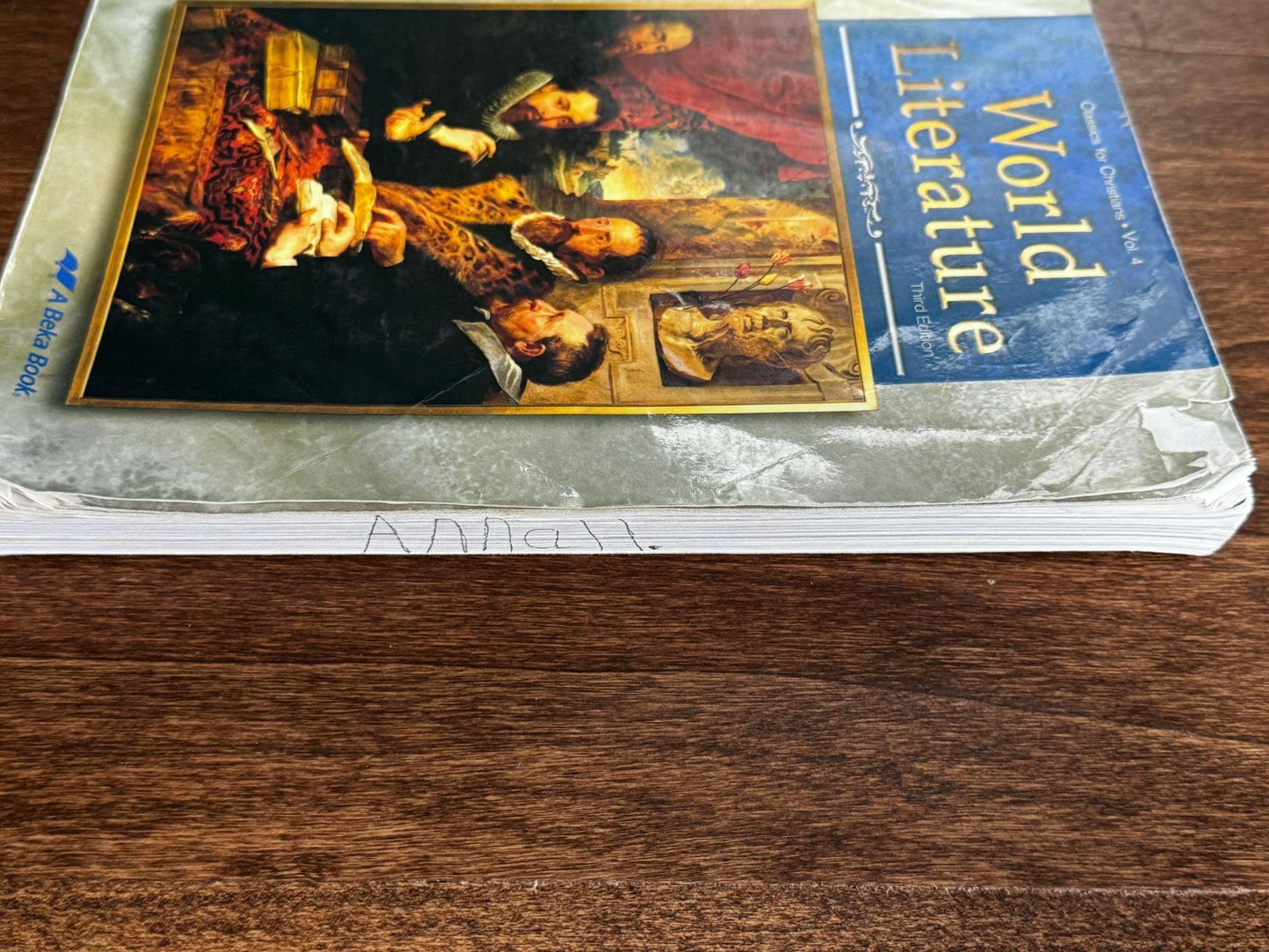Abeka World Literature Classics for Christians Vol 4 (3rd Edition)