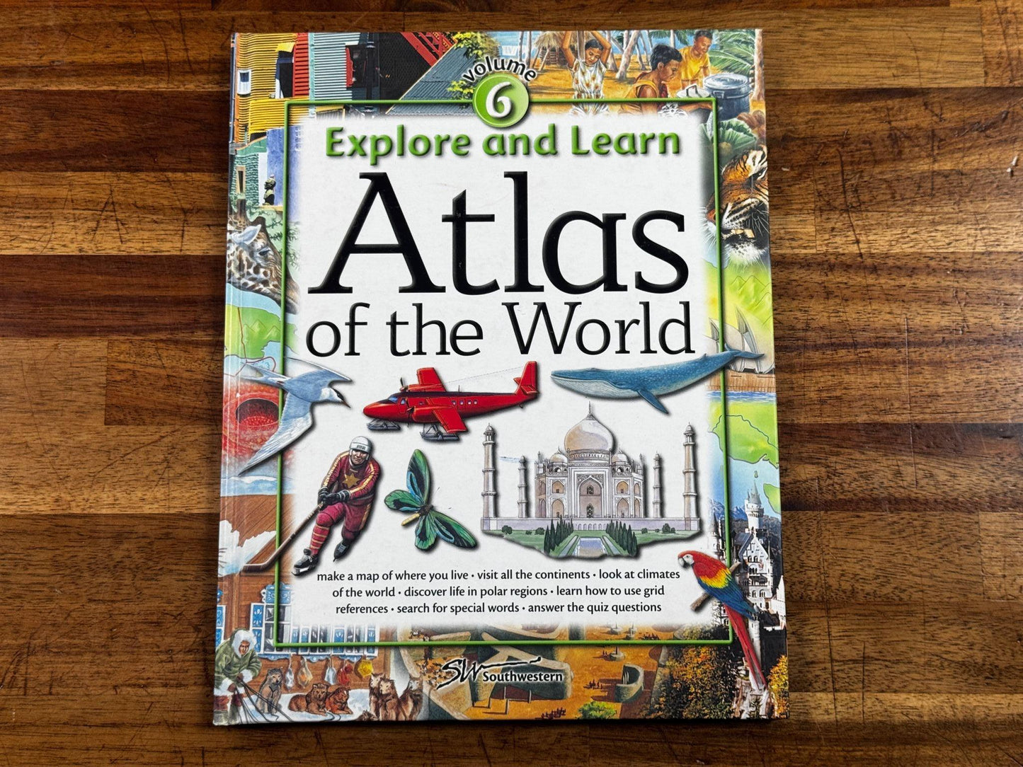 Explore and Learn | Atlas of the World | Volume 6 (Condition - GOOD)