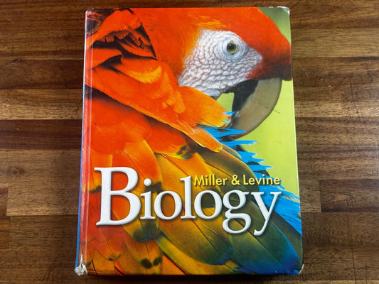 Pearson Biology 2010 Textbook - Condition GOOD