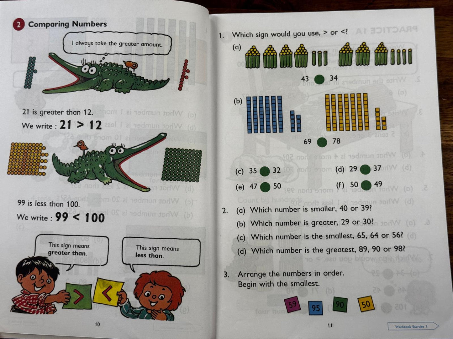 Singapore Math Primary Mathematics 2A US Edition - Condition GOOD