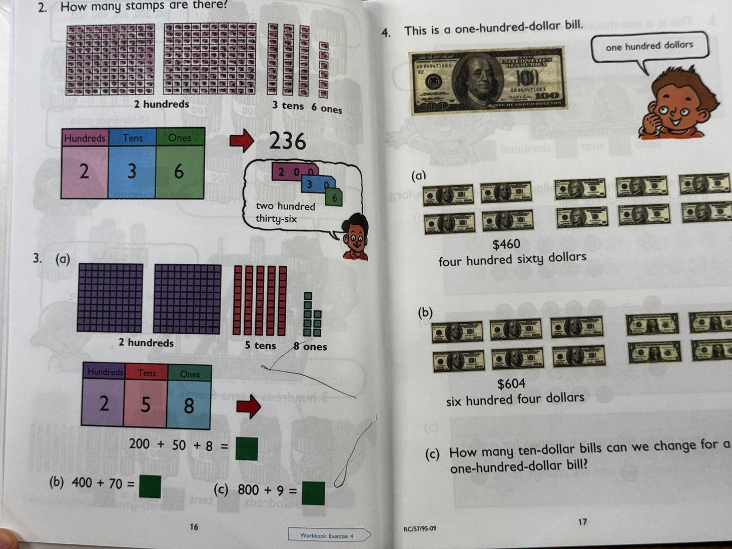 Singapore Math Primary Mathematics 2A US Edition - Condition GOOD