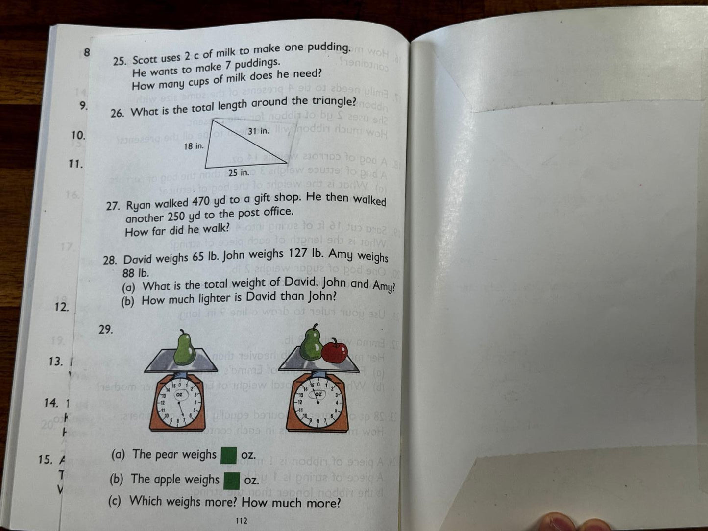 Singapore Math Primary Mathematics 2B US Edition - Condition GOOD