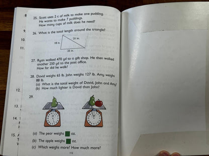 Singapore Math Primary Mathematics 2B US Edition - Condition GOOD