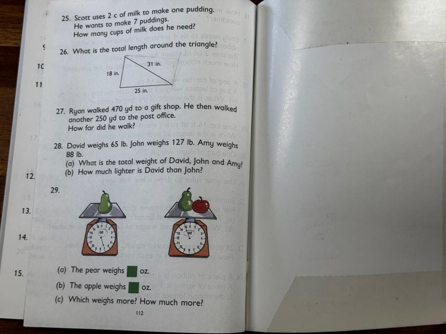 Singapore Math Primary Mathematics 2B US Edition - Condition GOOD