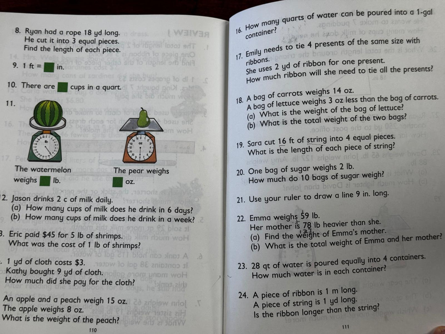 Singapore Math Primary Mathematics 2B US Edition - Condition GOOD