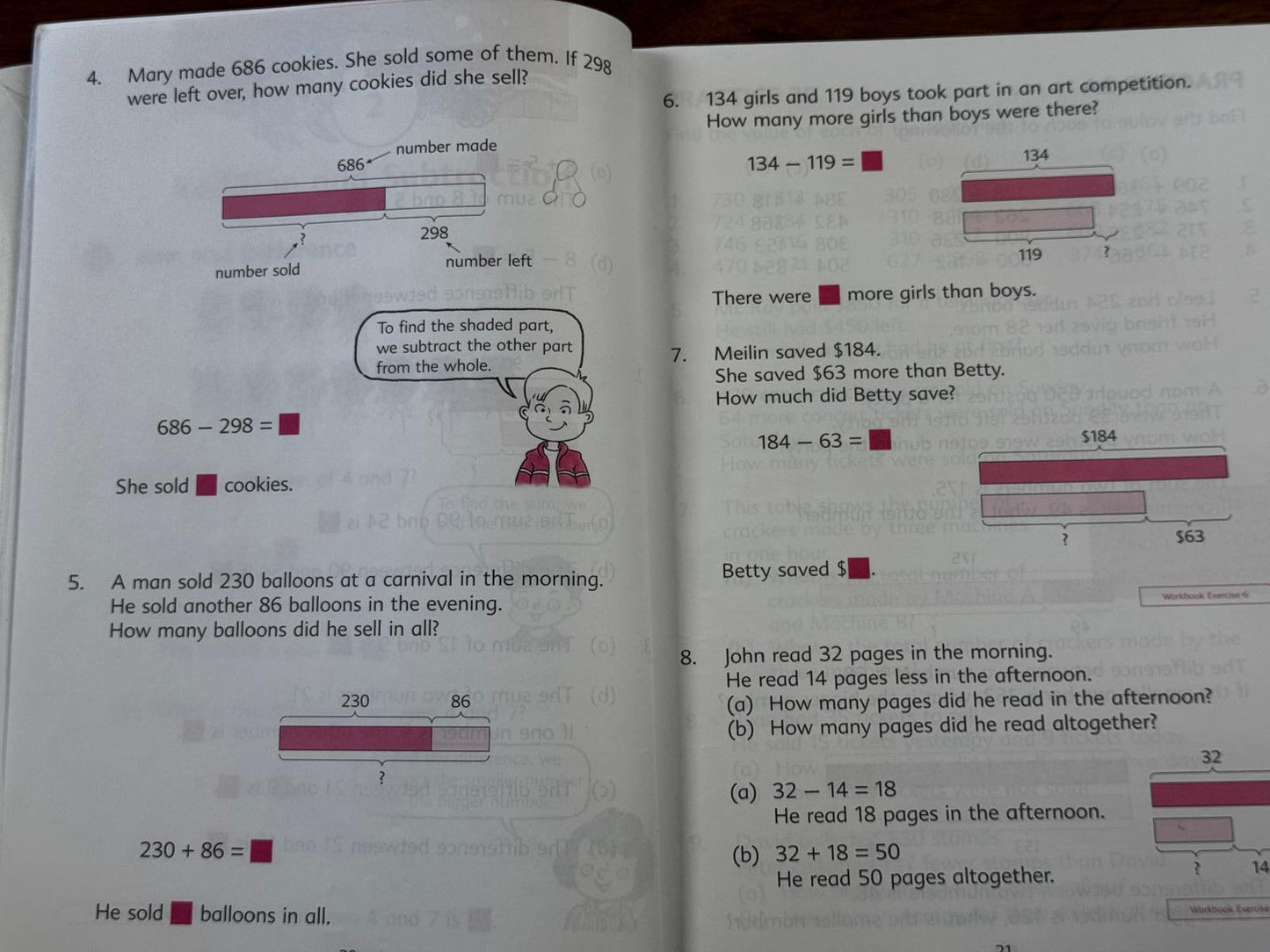 Singapore Math Primary Mathematics 3A US Edition - Condition GOOD