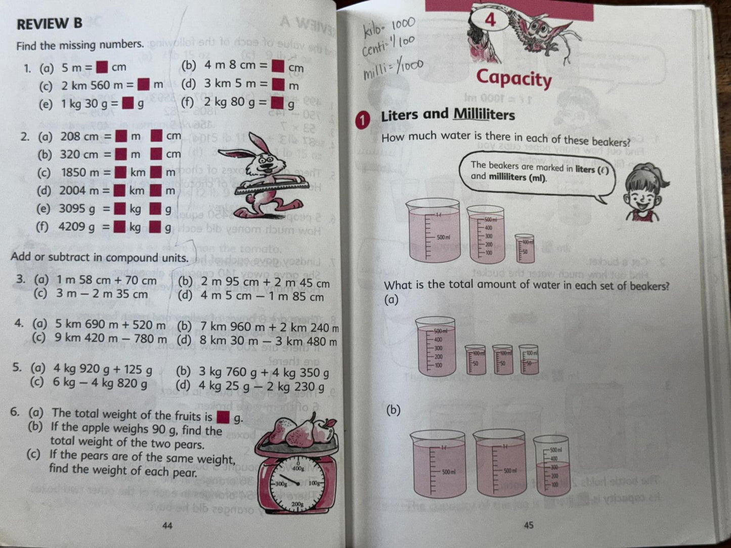 Singapore Math Primary Mathematics 3B US Edition - Condition GOOD