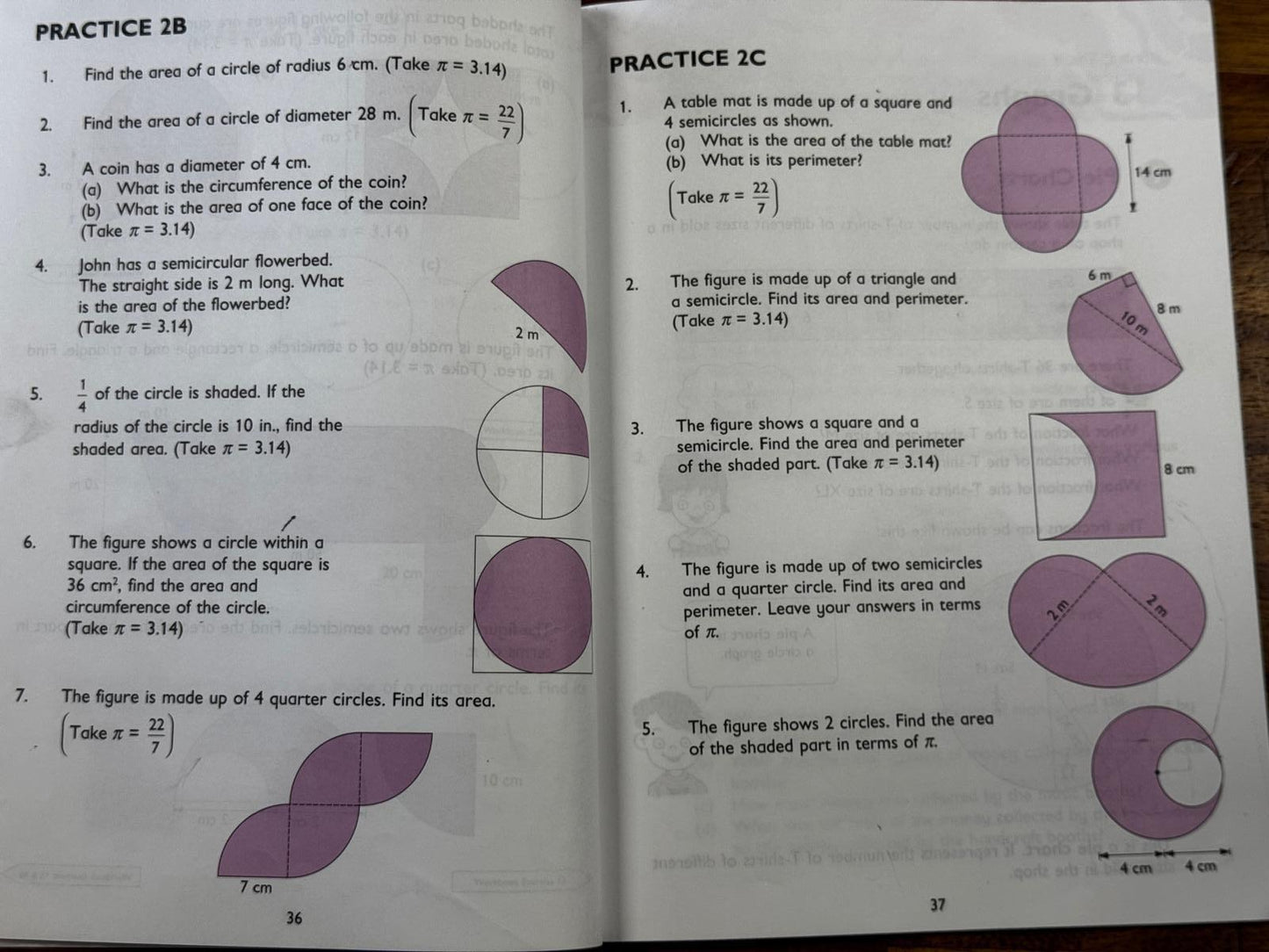 Singapore Math Primary Mathematics 6B US Edition - Condition GOOD