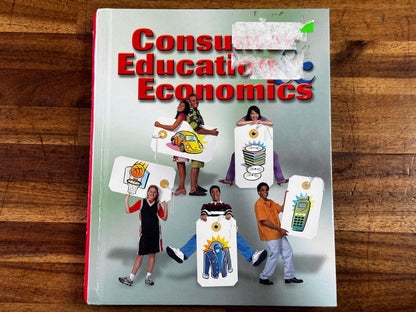 Glencoe McGraw-Hill Consumer Education & Economics - Condition GOOD