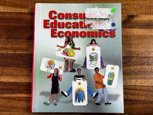 Glencoe McGraw-Hill Consumer Education & Economics - Condition GOOD