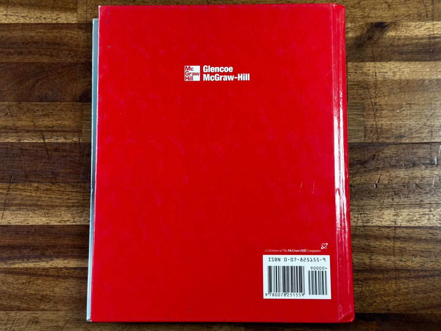 Glencoe McGraw-Hill Consumer Education & Economics - Condition GOOD