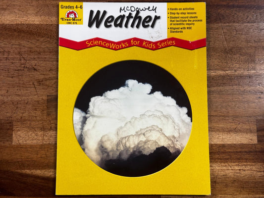 Evan-Moor Weather Grades 4-6 Condition - GOOD