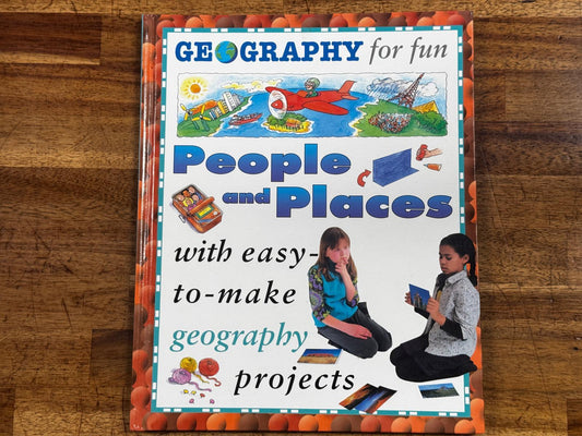 People and Places Geography for Fun (Projects) - Condition GOOD & CLEAN