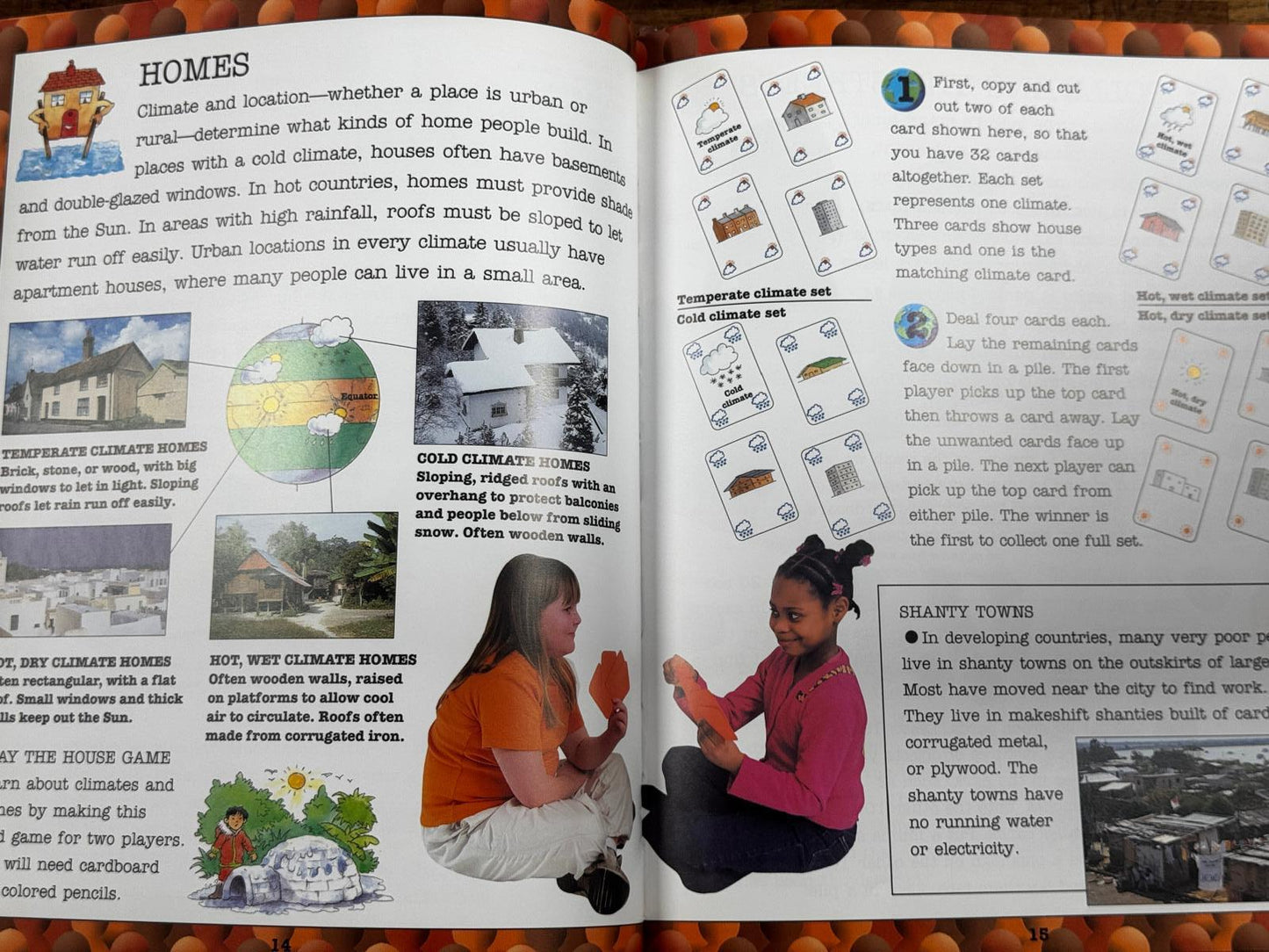 People and Places Geography for Fun (Projects) - Condition GOOD & CLEAN