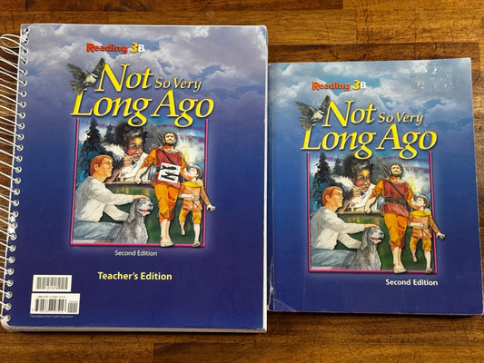 BJU Reading 3b Once Upon an Open Book 2nd Ed Text & Worktext Answer Key - Condition GOOD & CLEAN