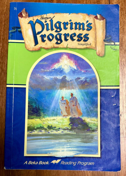 Abeka Reader 3j Pilgrim's Progress 4th Ed - CONDITION Good