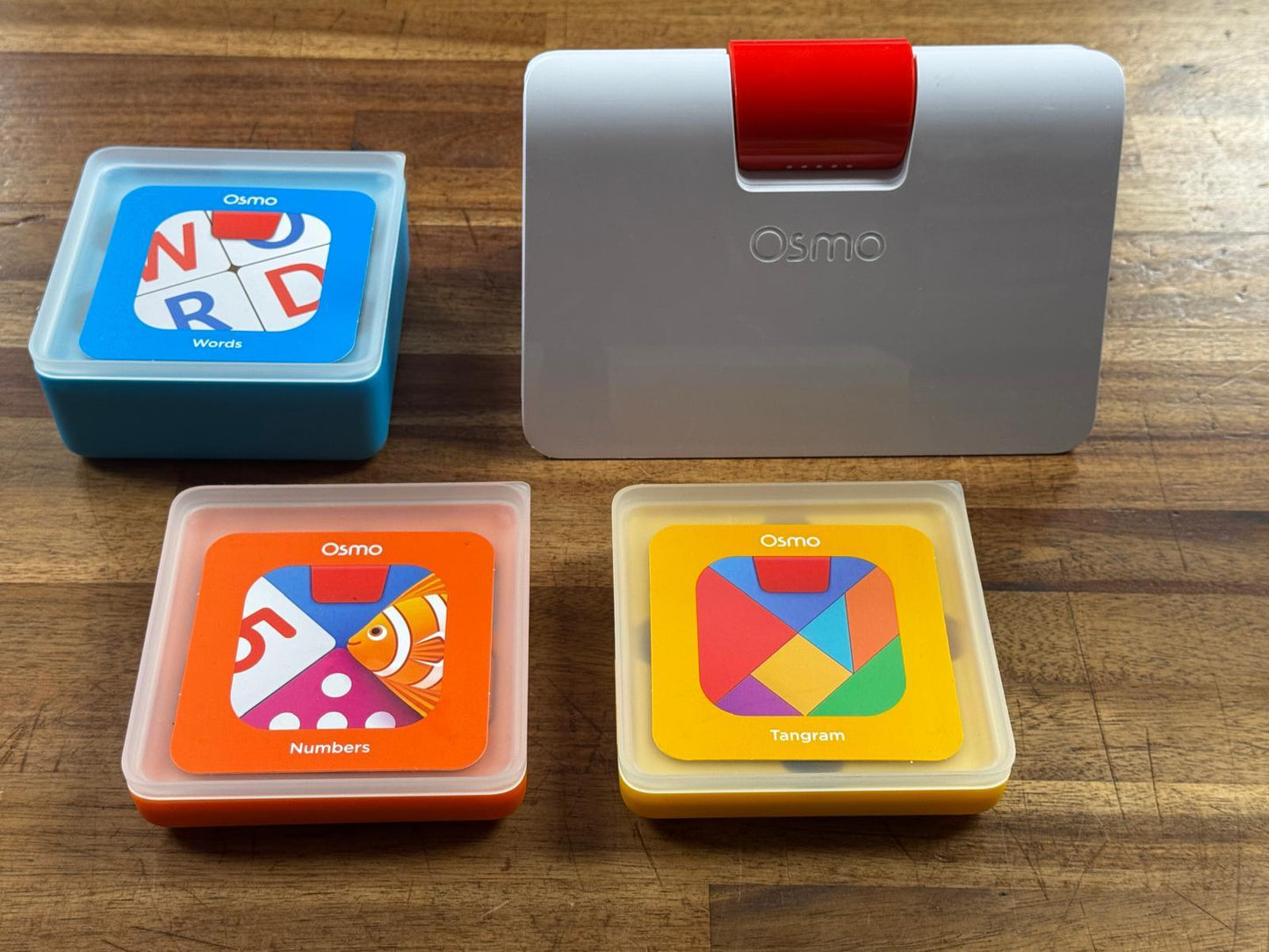 Osmo Genius Base & Reflector & Hands-On Learning Games (Amazon Fire Tablet)