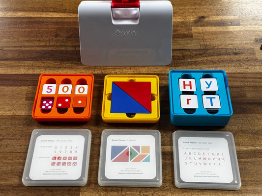 Osmo Genius Base & Reflector & Hands-On Learning Games (Amazon Fire Tablet)