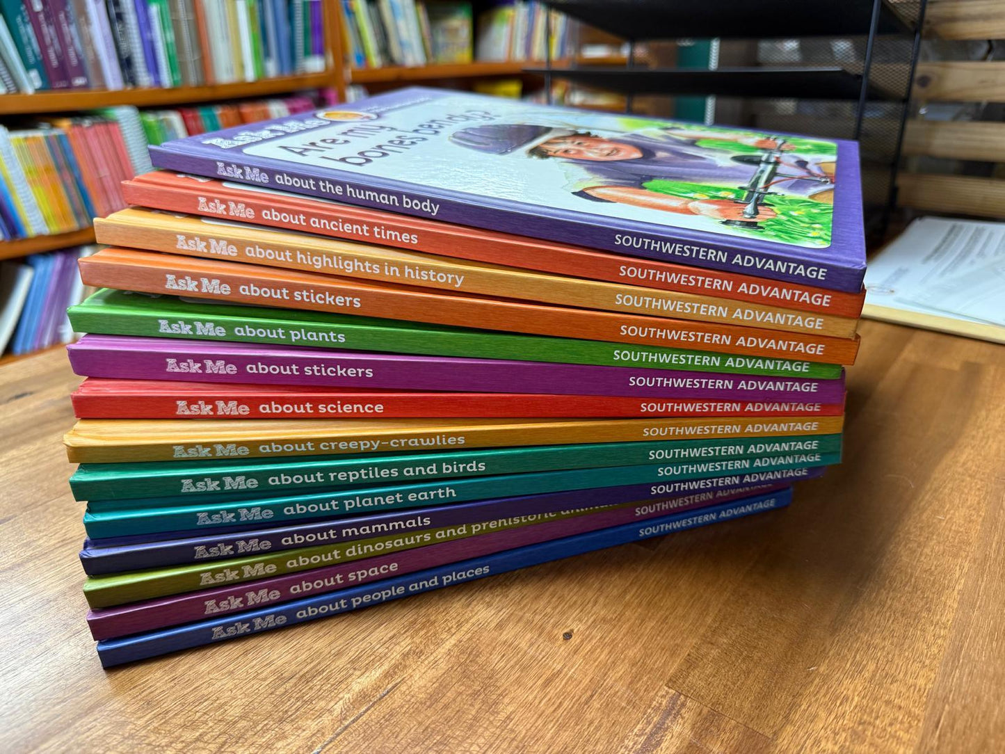 Southwestern Advantage ASK ME Series complete set of 14 - CONDITION Acceptable and Clean