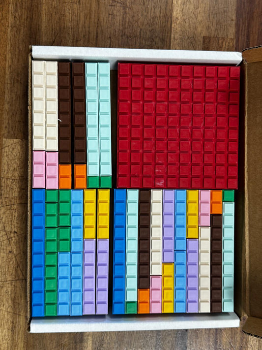 Math-U-See 88-piece Manipulative Set