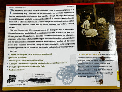 A History with 21 Activities Set - World War I & II, Industrial Revolution, Great Depression
