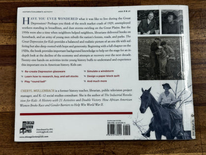 A History with 21 Activities Set - World War I & II, Industrial Revolution, Great Depression