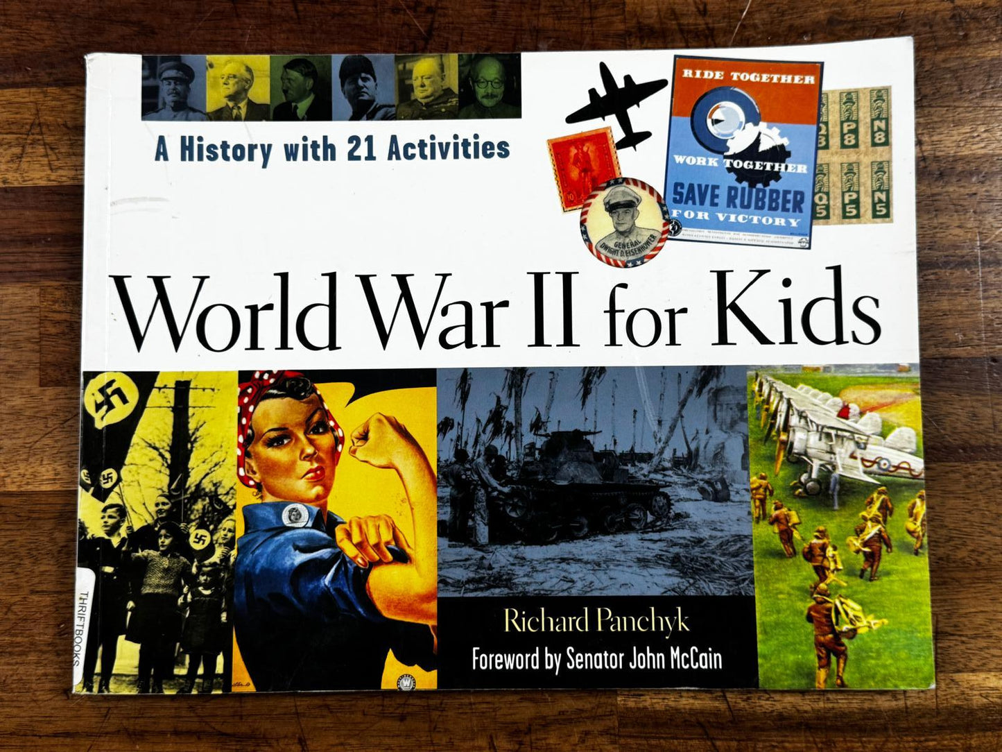 A History with 21 Activities Set - World War I & II, Industrial Revolution, Great Depression