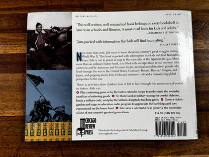 A History with 21 Activities Set - World War I & II, Industrial Revolution, Great Depression